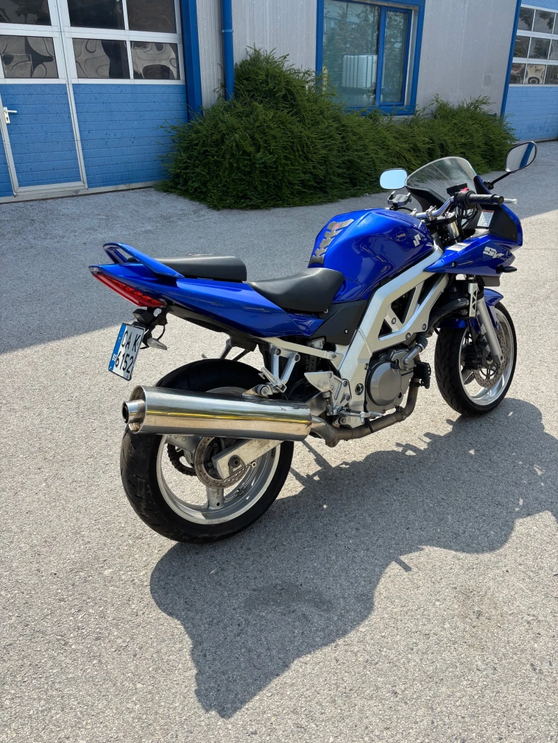 Suzuki SV 650, снимка 4 - Мотоциклети и мототехника - 50688995