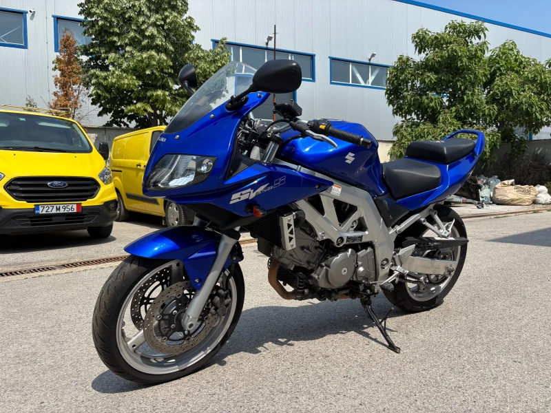 Suzuki SV 650, снимка 8 - Мотоциклети и мототехника - 50688995