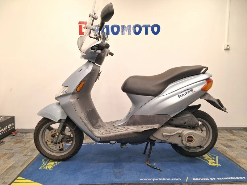 Derbi 50  Atlantis 49cc. , снимка 6 - Мотоциклети и мототехника - 51480146