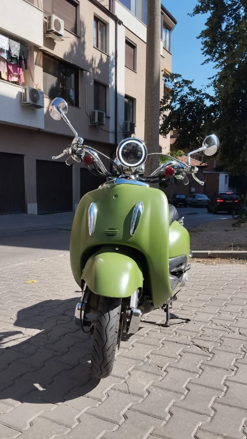 Znen Q Retro roller 150сс А1 НОВ