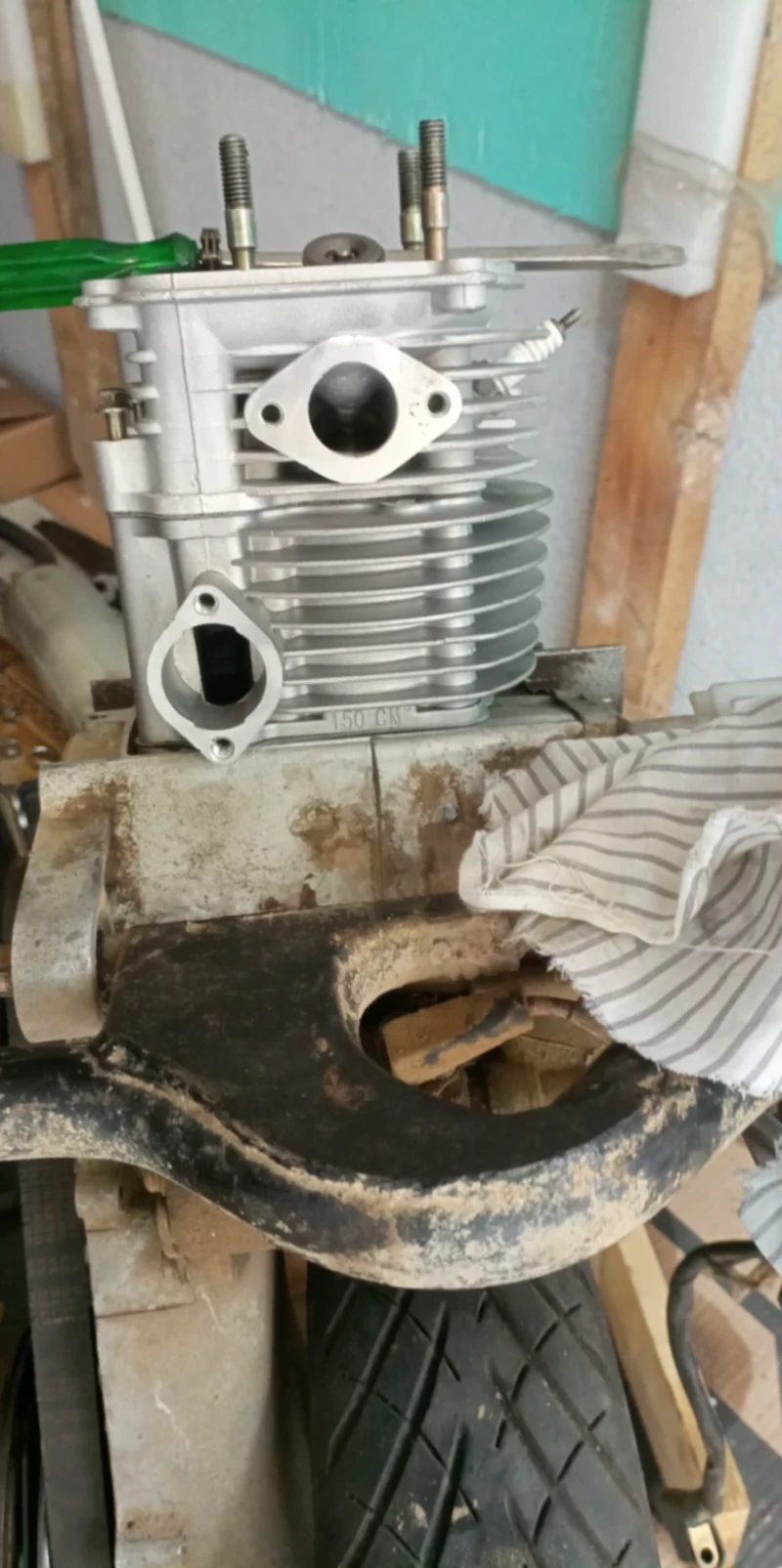 Znen Q Retro roller 150сс А1 НОВ, снимка 7 - Мотоциклети и мототехника - 52488857