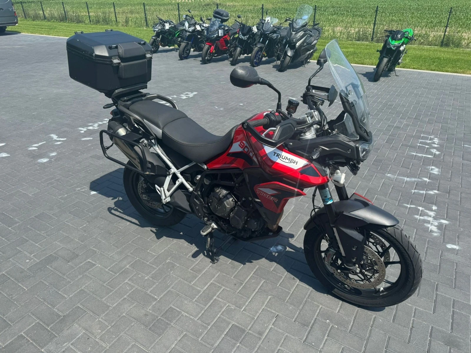 Triumph Tiger NEW TIGER RALLY PRO 900 - изображение 2