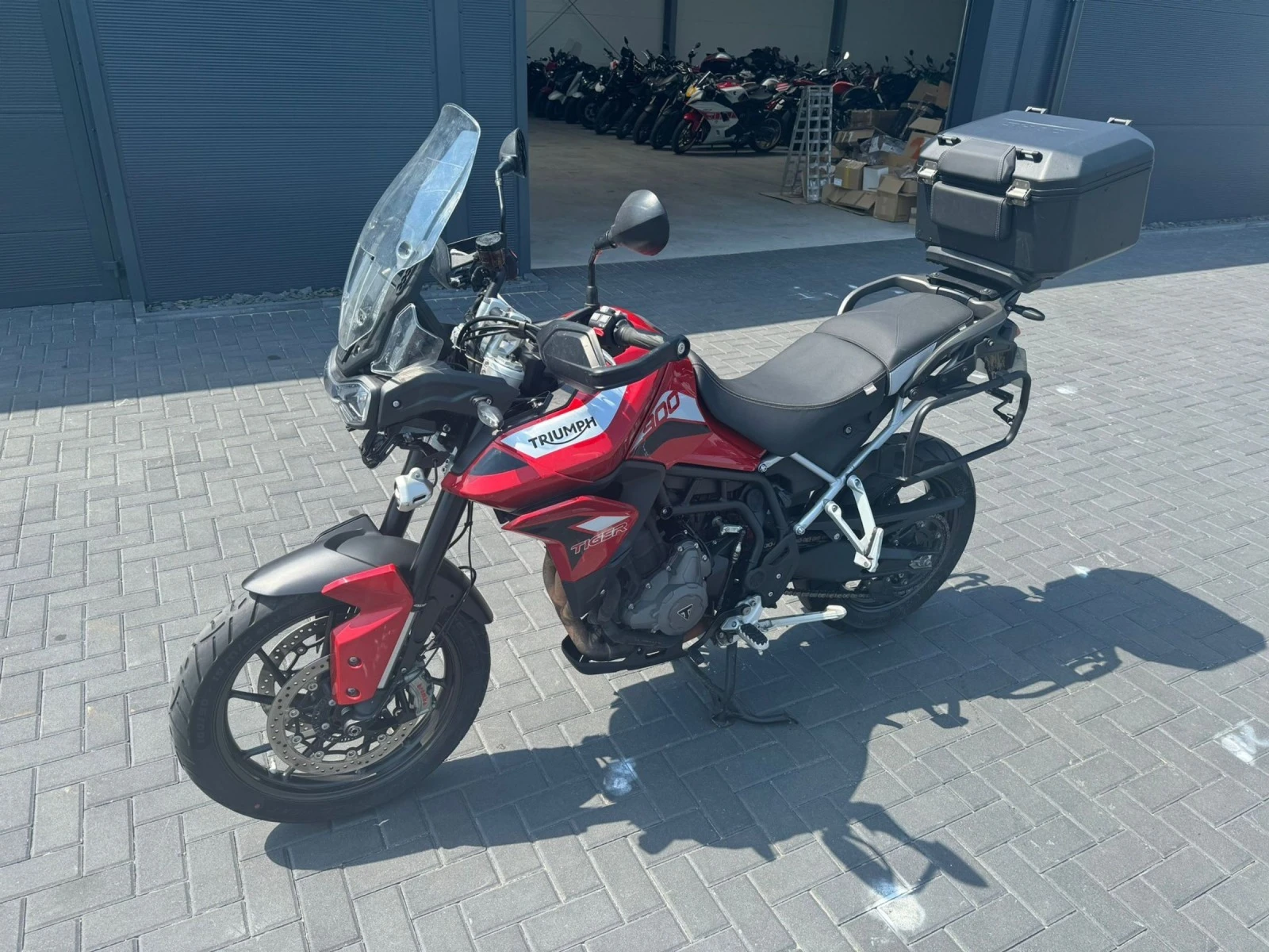 Triumph Tiger NEW TIGER RALLY PRO 900 - изображение 3