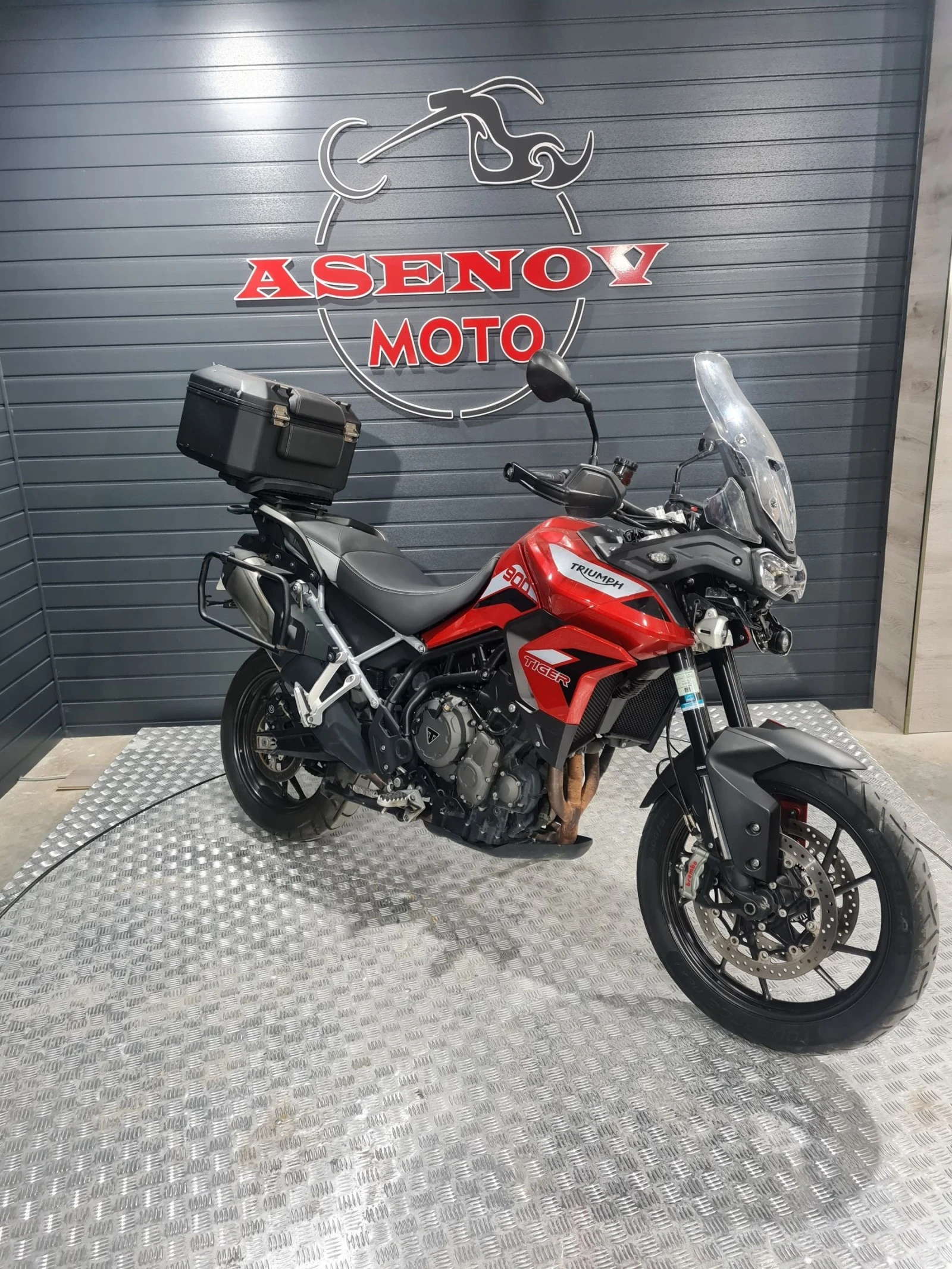 Triumph Tiger NEW TIGER RALLY PRO 900 | Mobile.bg   16