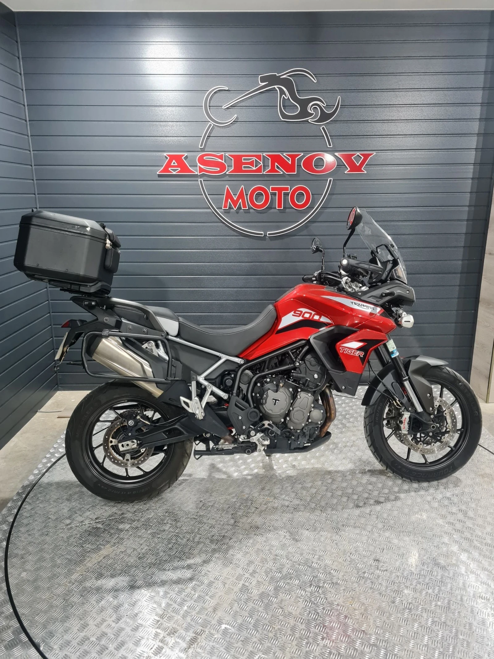 Triumph Tiger NEW TIGER RALLY PRO 900 | Mobile.bg   1