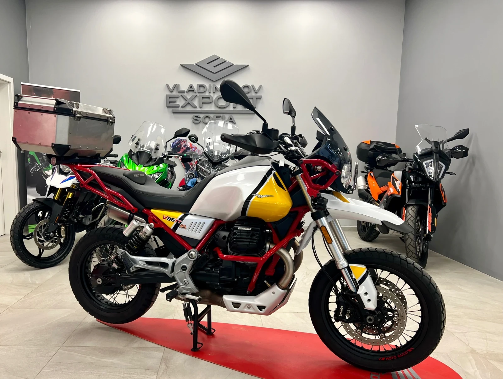 Moto Guzzi V 85 TT 2019 -  651 / | Mobile.bg   1