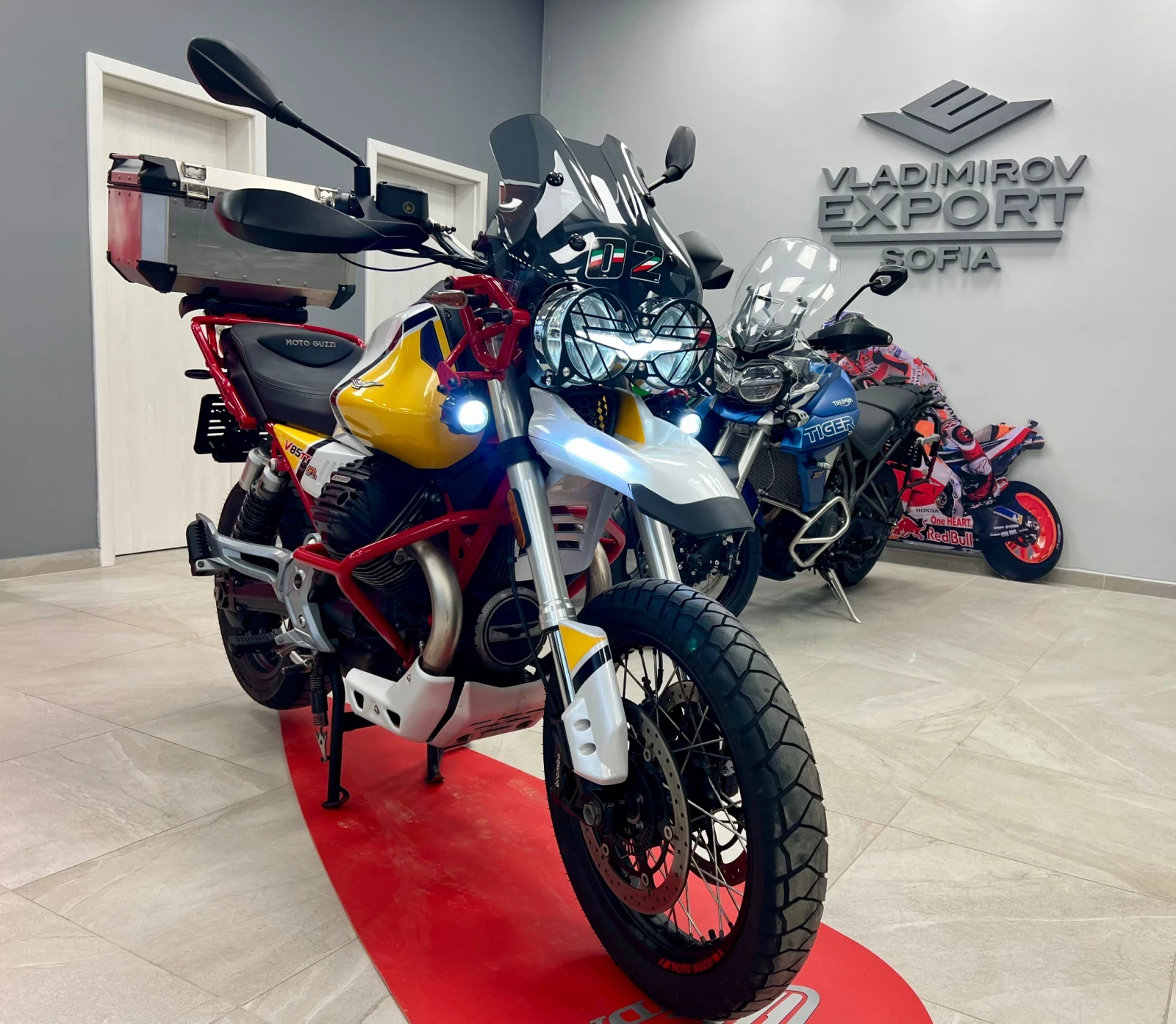 Moto Guzzi V 85 TT 2019 -  651 / | Mobile.bg   12