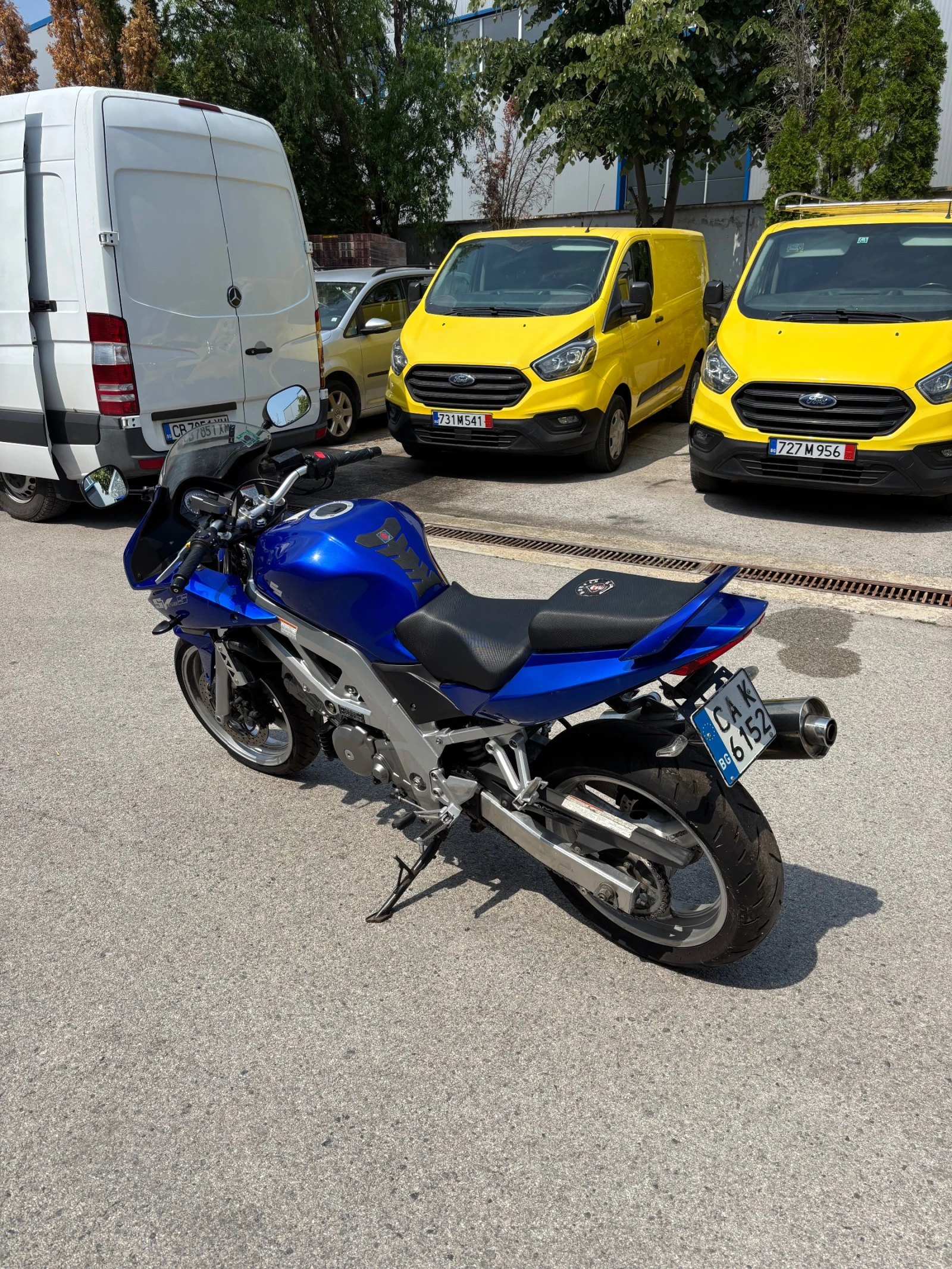 Suzuki SV 650 - изображение 5