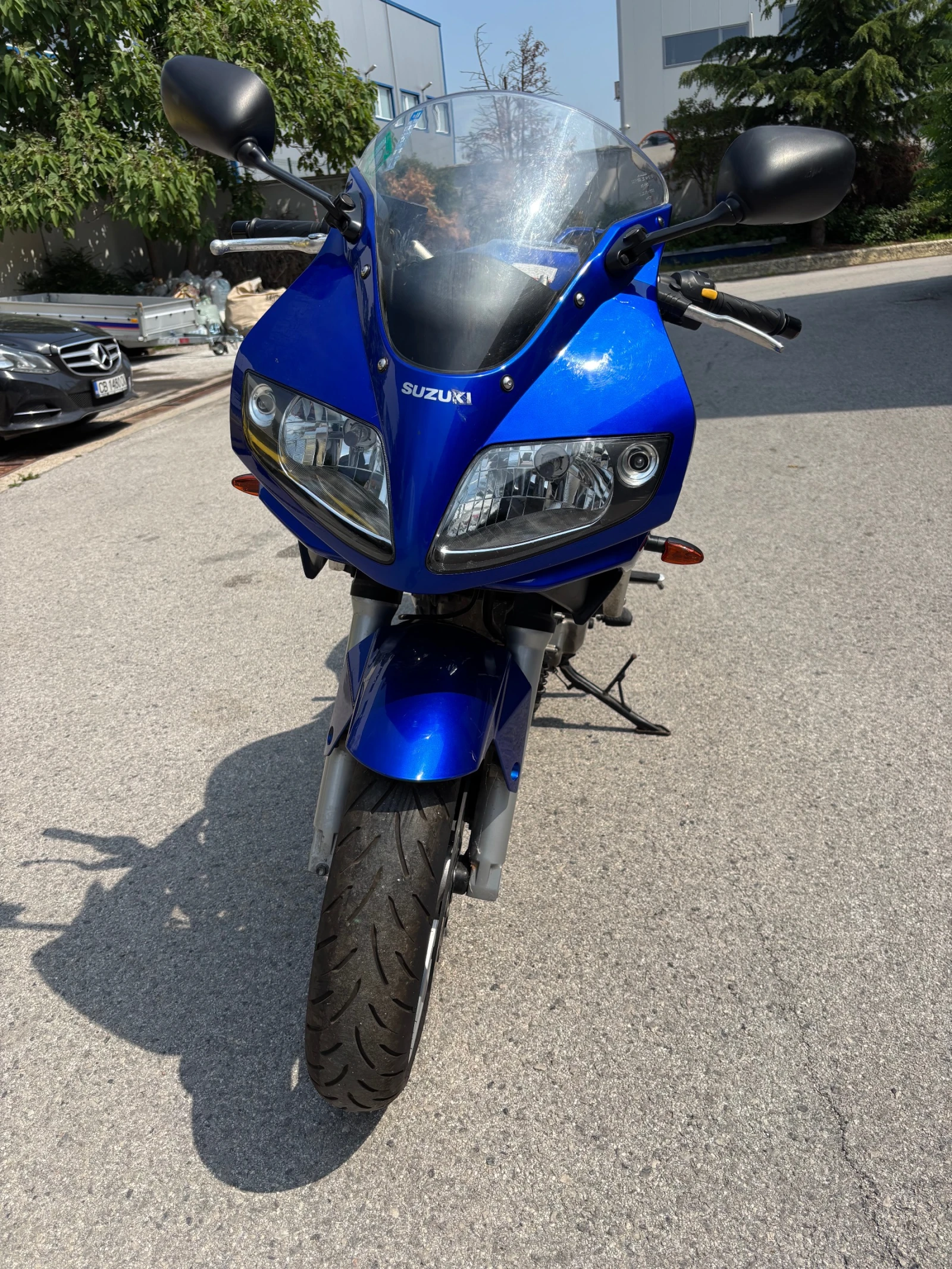 Suzuki SV 650 - изображение 9