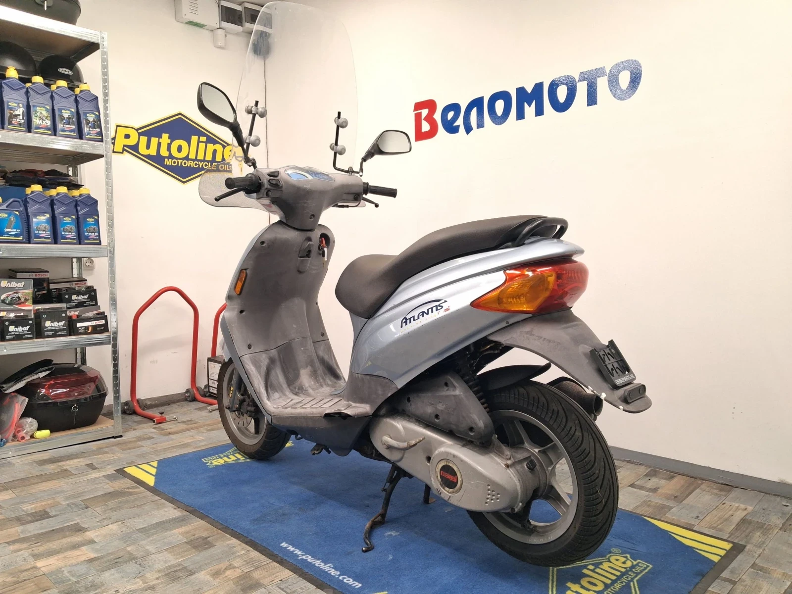 Derbi 50  Atlantis 49cc.  - изображение 7
