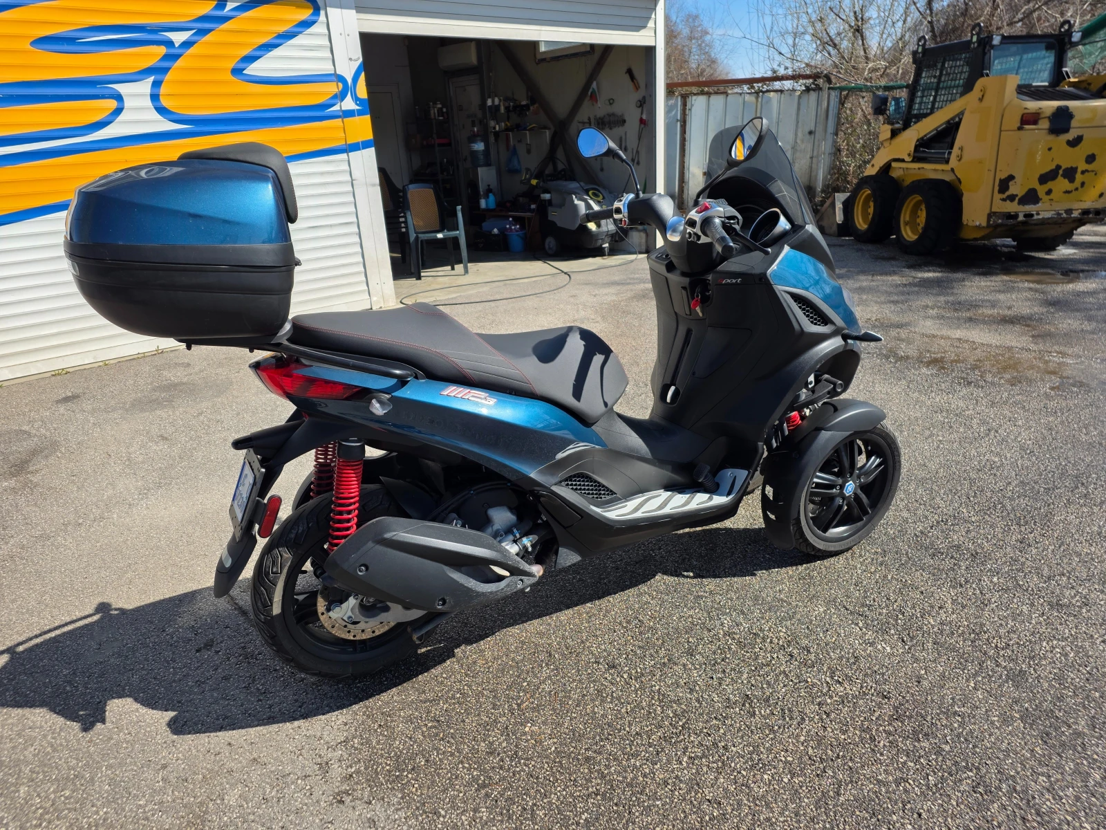 Piaggio Mp3 300 HPE-��������� | Mobile.bg � ����������� 7