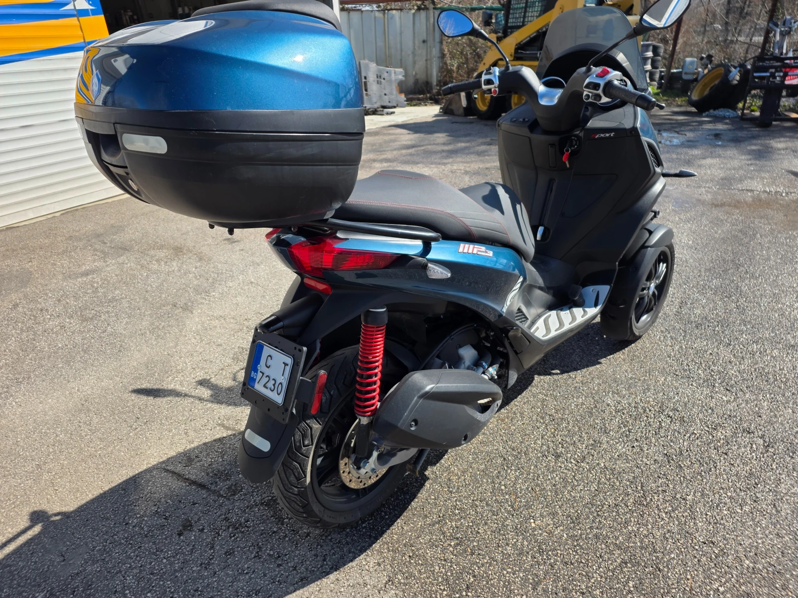 Piaggio Mp3 300 HPE-��������� | Mobile.bg � ����������� 6