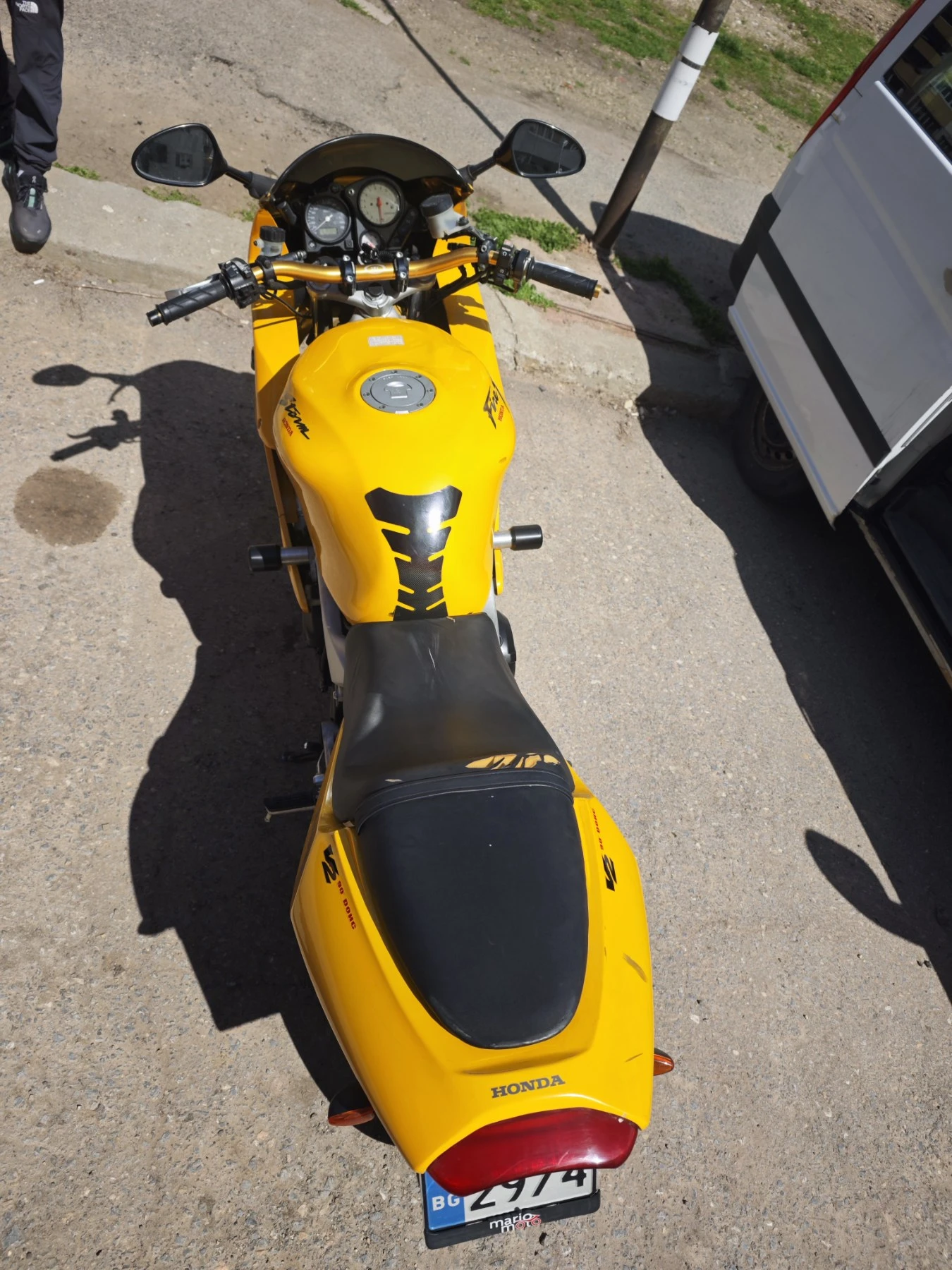 Honda Vtr, снимка 5 - Мотоциклети и мототехника - 54177692