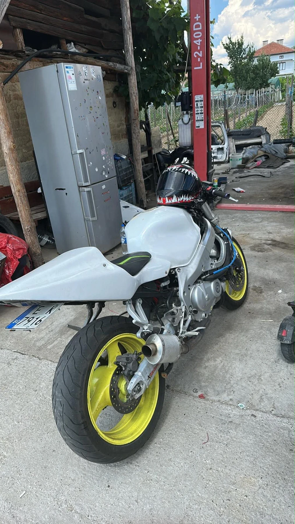 Honda Cbr 600 f4 , снимка 2 - Мотоциклети и мототехника - 56277217