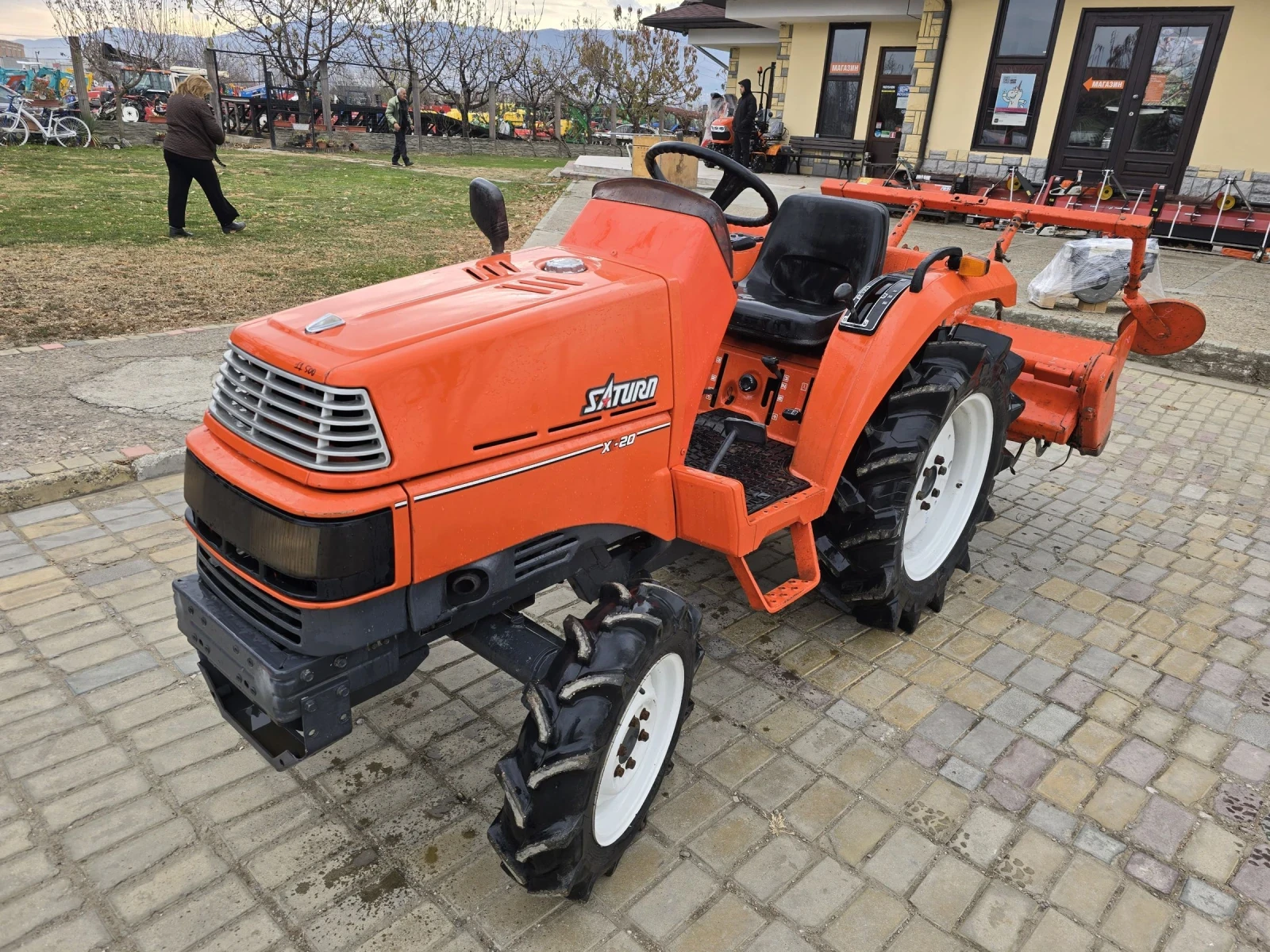 Трактор Kubota Х 20 - изображение 2