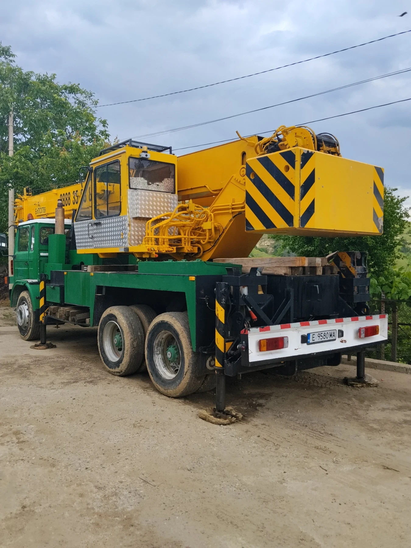 Автокран Друга марка Ppmc280, снимка 2 - Индустриална техника - 54620538
