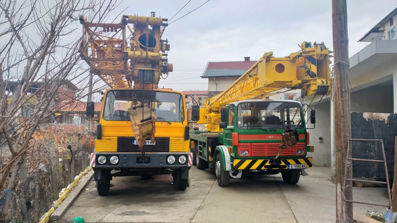 Автокран Друга марка Ppmc280, снимка 16 - Индустриална техника - 54620538
