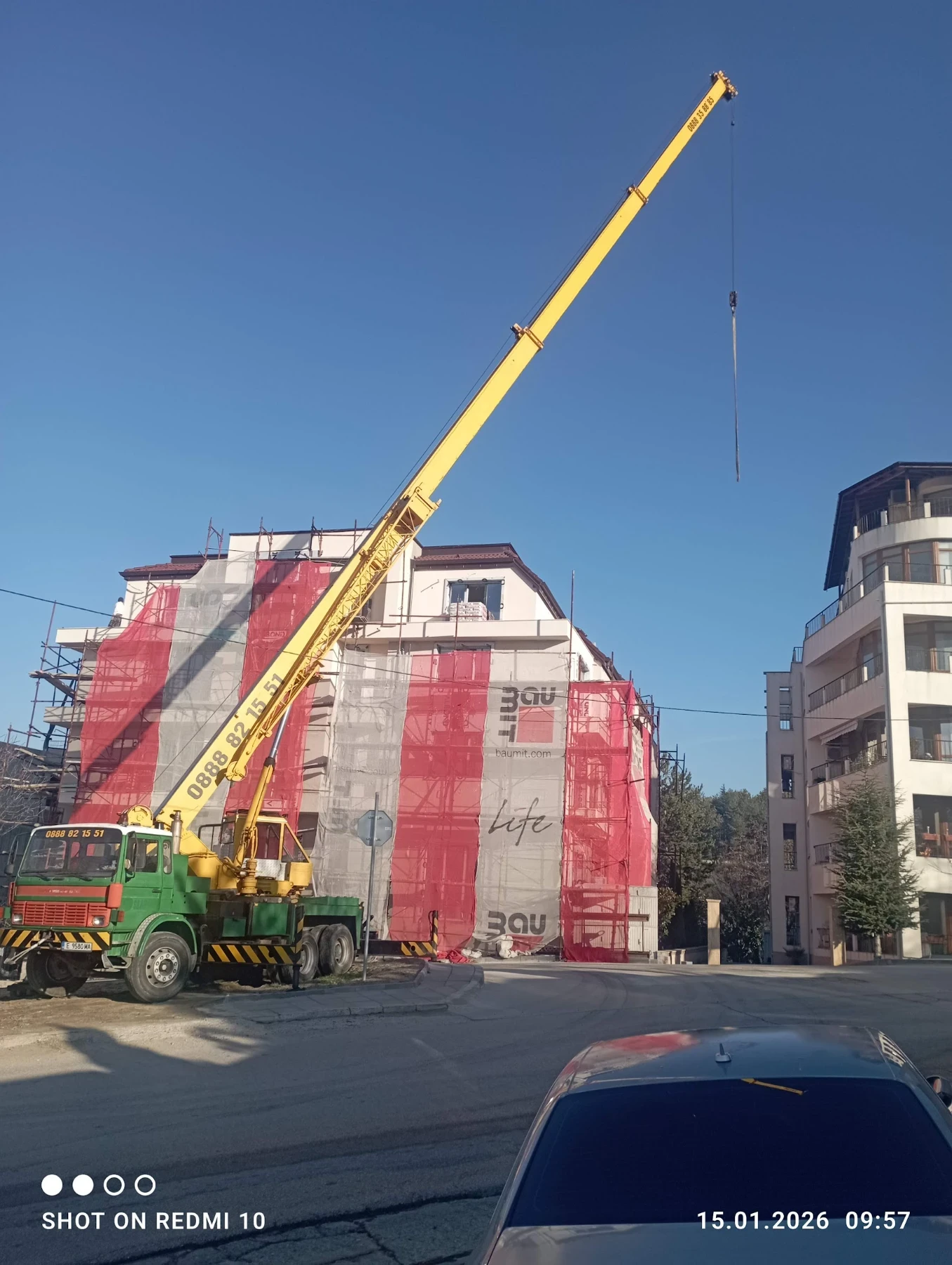 Автокран Друга марка Ppmc280, снимка 4 - Индустриална техника - 54620538