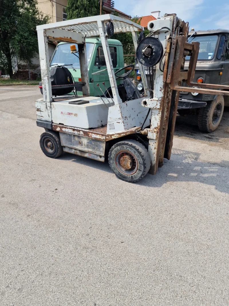 Мотокар Други Дизел 3 цилиндъра , снимка 3 - Индустриална техника - 52100779