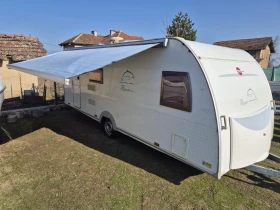 Каравана Burstner Flipper 