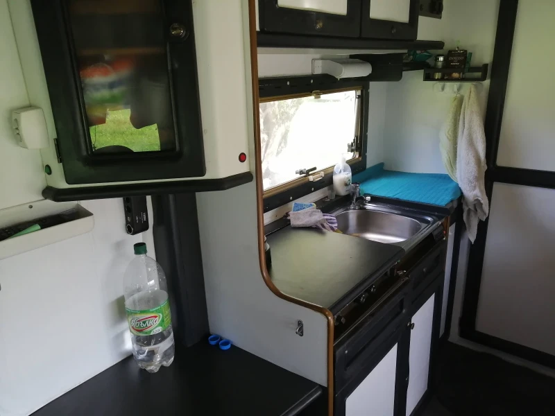 Кемпер Tabbert FIAT Ducato 1.9 TDI, снимка 9 - Каравани и кемпери - 52533357