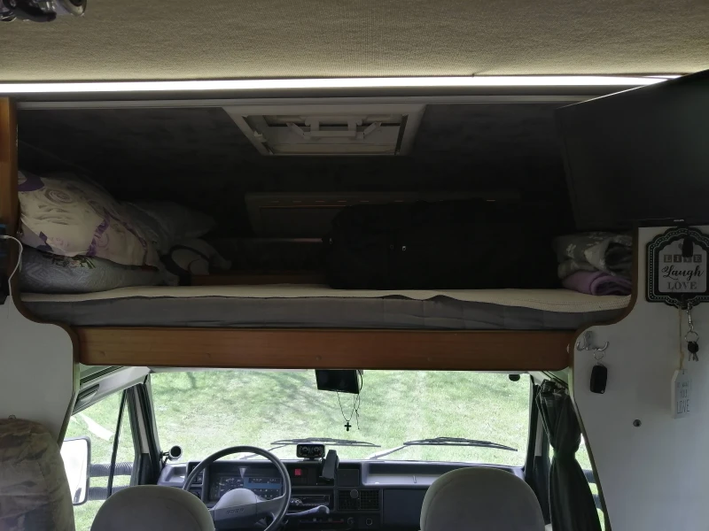 Кемпер Tabbert FIAT Ducato 1.9 TDI, снимка 2 - Каравани и кемпери - 52533357