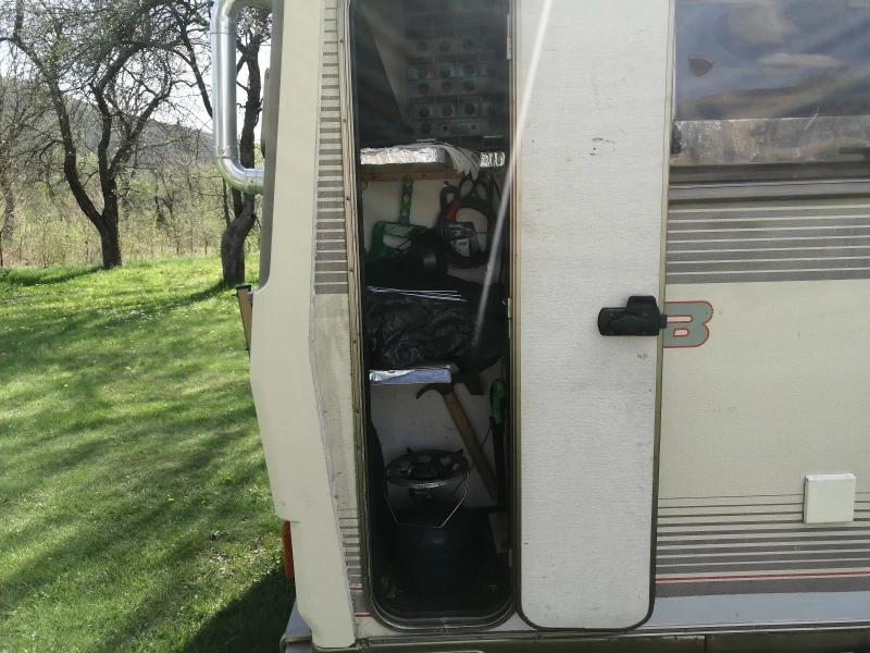 Кемпер Tabbert FIAT Ducato 1.9 TDI, снимка 14 - Каравани и кемпери - 52533357