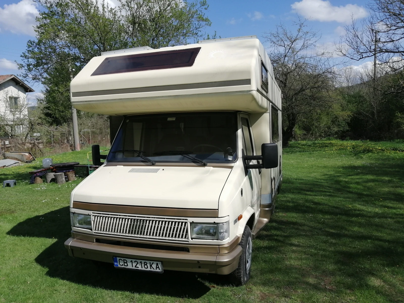 ������ Tabbert FIAT Ducato 1.9 TDI | Mobile.bg � ����������� 1
