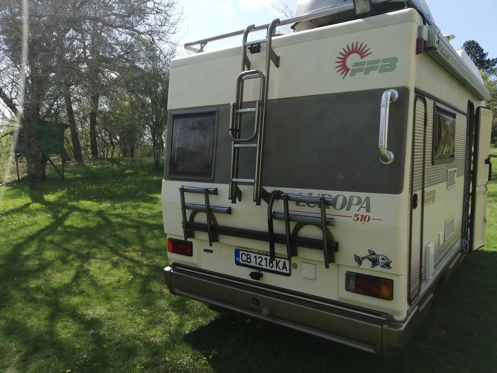 Кемпер Tabbert FIAT Ducato 1.9 TDI - изображение 6