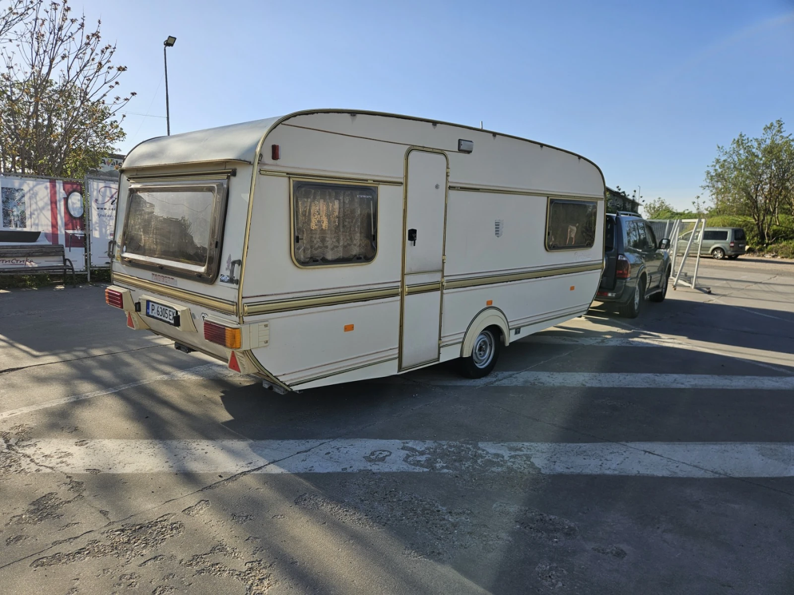 Каравана Tabbert Comtesse 530, снимка 3 - Каравани и кемпери - 54331142