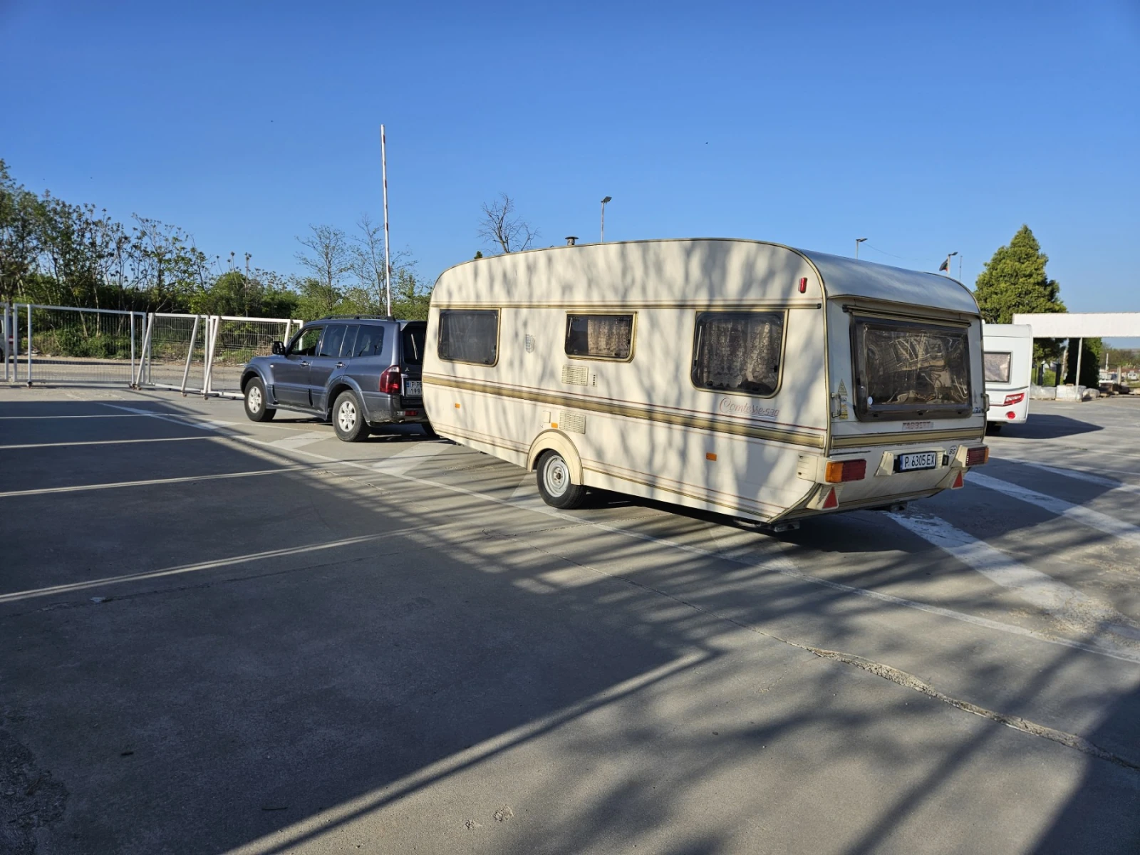 Каравана Tabbert Comtesse 530, снимка 5 - Каравани и кемпери - 54331142