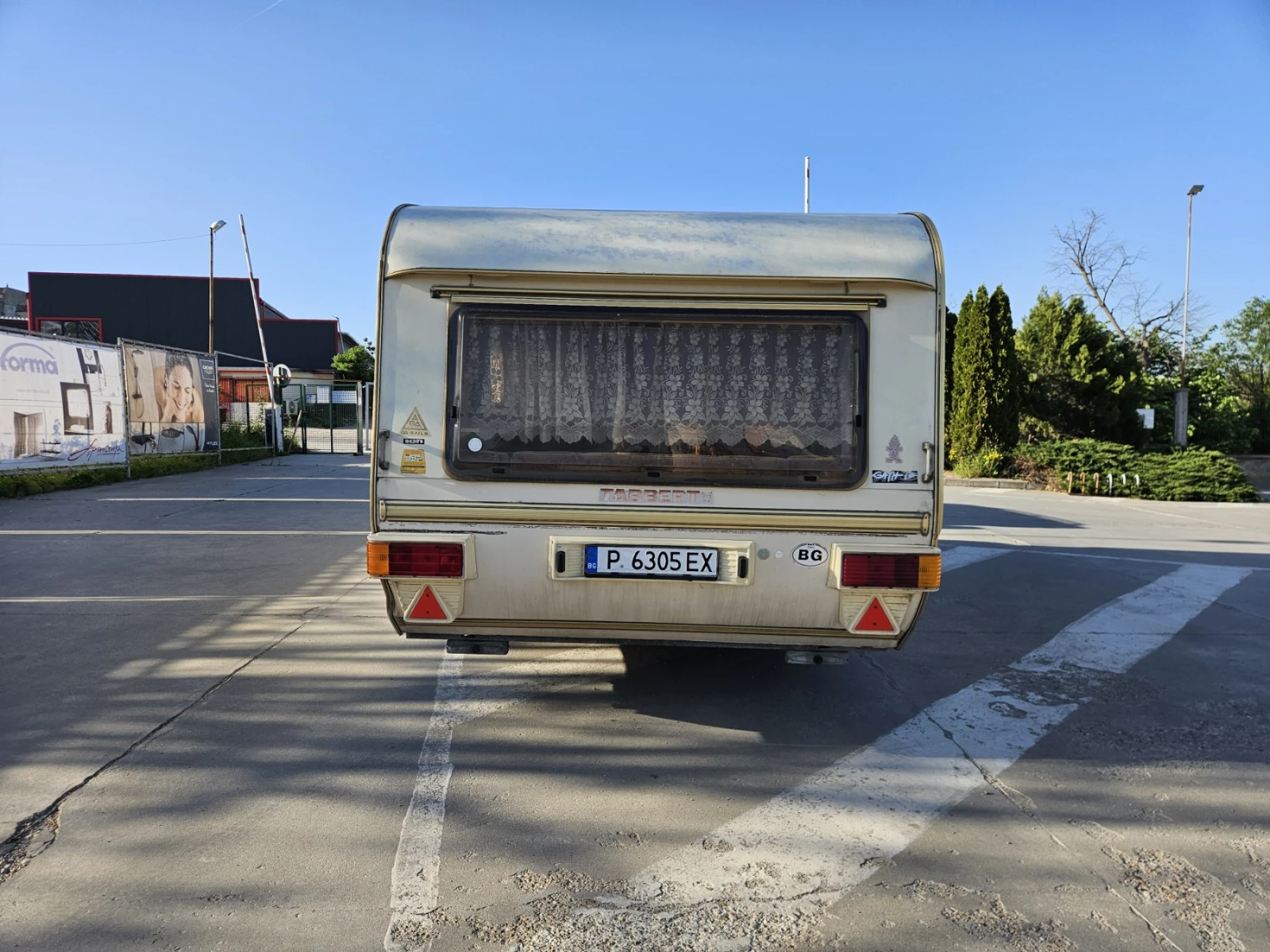 Каравана Tabbert Comtesse 530, снимка 4 - Каравани и кемпери - 54331142