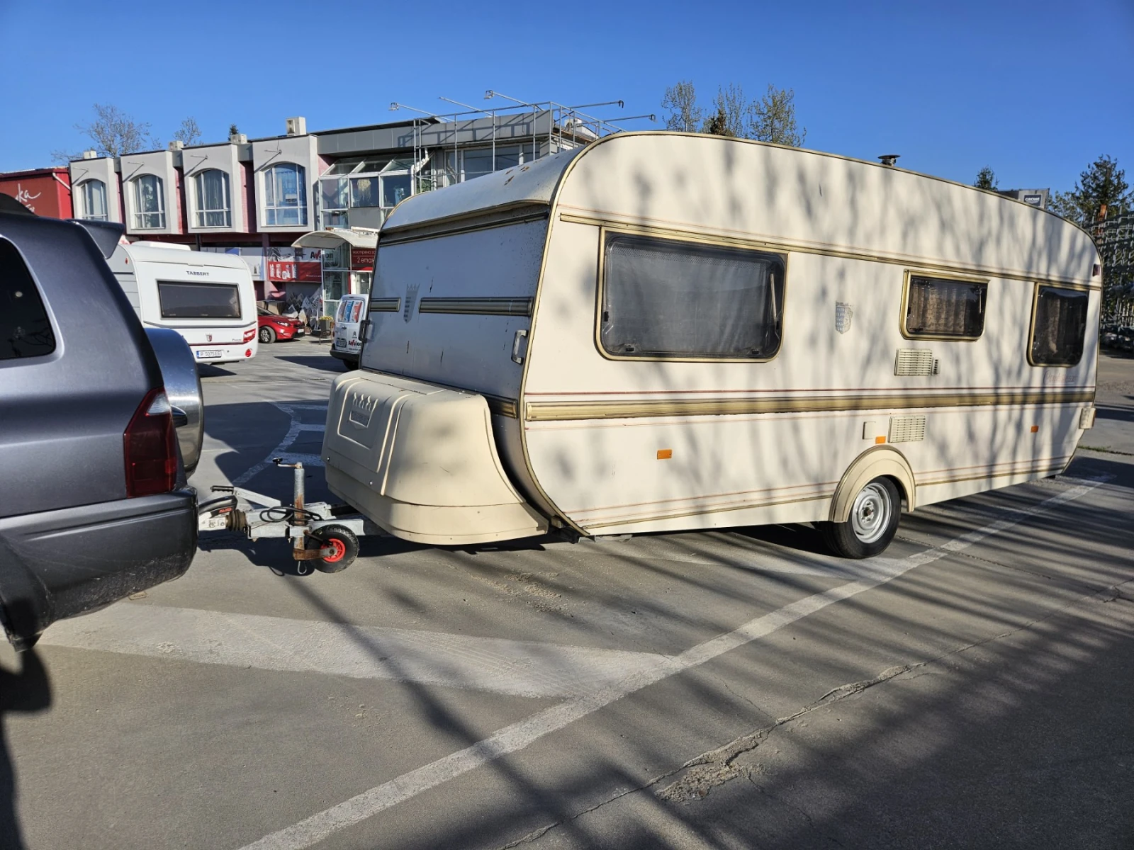 Каравана Tabbert Comtesse 530