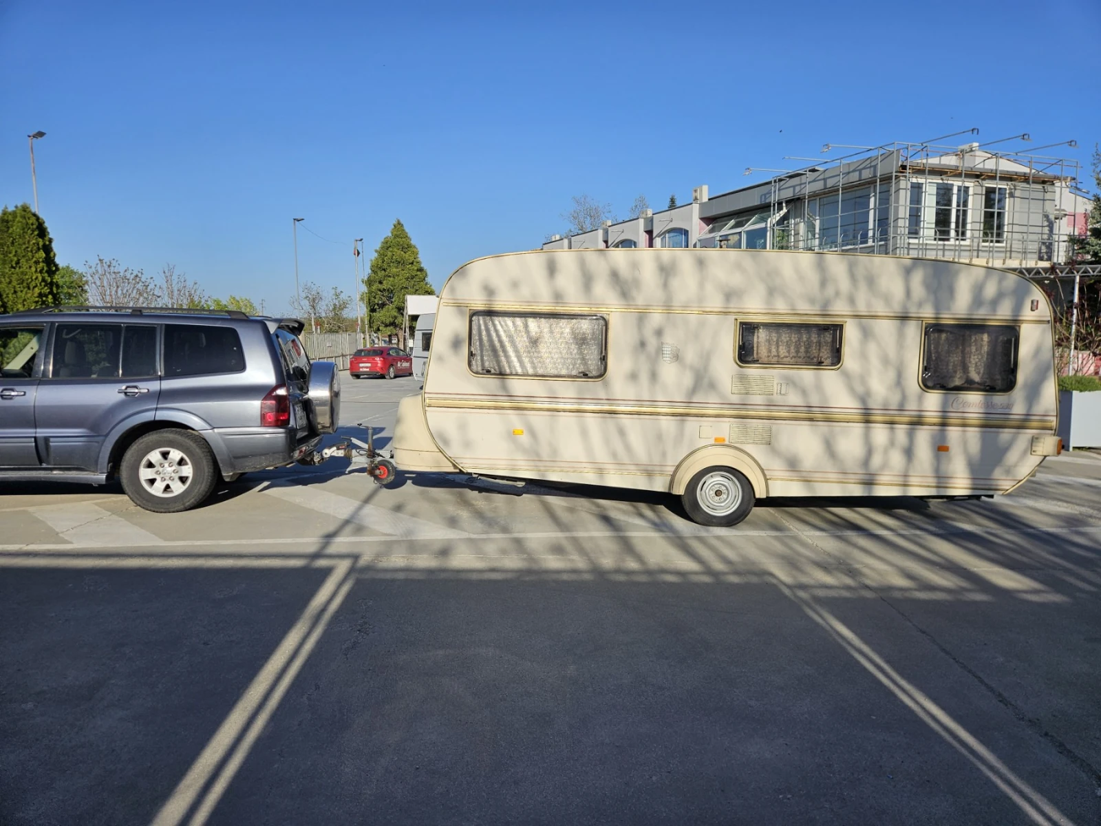 Каравана Tabbert Comtesse 530, снимка 6 - Каравани и кемпери - 54331142