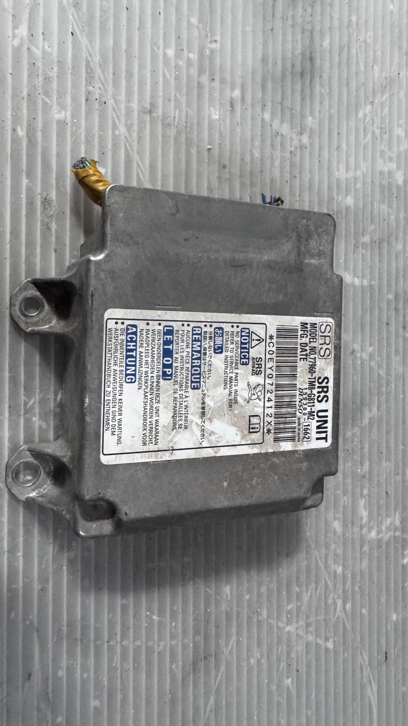 Airbag  /  /  a Honda Insight - 150300-1662 | Mobile.bg   1