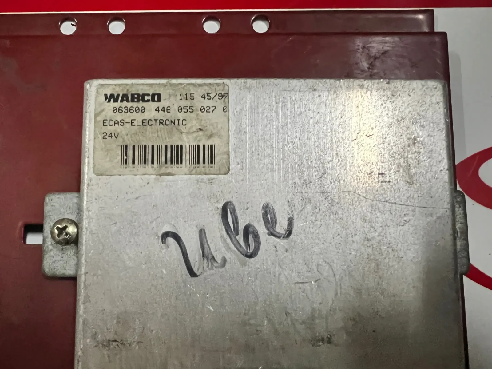 WABCO 063600 446055027   IVECO EUROSTAR  ECAS-ELECTRONIC | Mobile.bg   1