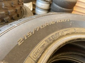 Гуми Зимни 215/70R16, снимка 6 - Гуми и джанти - 40732555