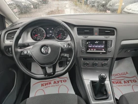 VW Golf 1.2TSI-86ks-ПАРКТРОНИК, снимка 12
