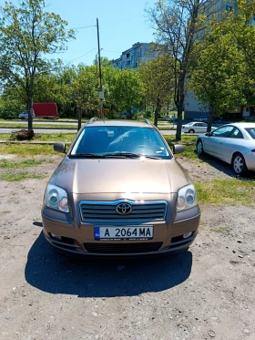 Toyota Avensis Монтирана газова уредба, снимка 1