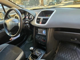 Peugeot 207 1.4 КЛИМАТИК, снимка 10