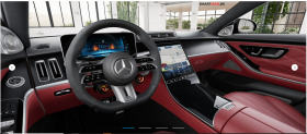 Mercedes-Benz S 63 AMG E Performance Limousine lang, снимка 3 - Автомобили и джипове - 44617008