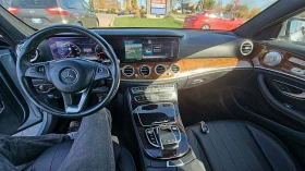 Mercedes-Benz E 300 АМГ* buremester* 4matic* хедъп* подгрев* keyless* , снимка 6