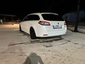 Peugeot 508 2.0 HDI 163кс автомат, снимка 7