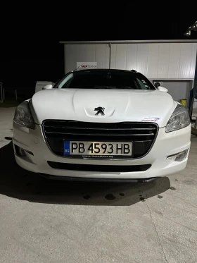 Peugeot 508 2.0 HDI 163кс автомат, снимка 6