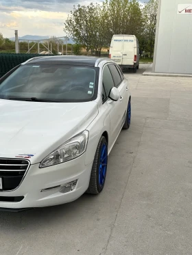 Peugeot 508 2.0 HDI 163кс автомат, снимка 2