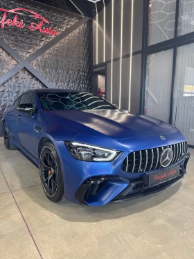 Mercedes-Benz GT 63 S E 4 MATIC+ * FULL Екстри* BURMESTER* HEAD UP 