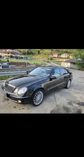 ����� �� �������� �� Mercedes-Benz E 270
