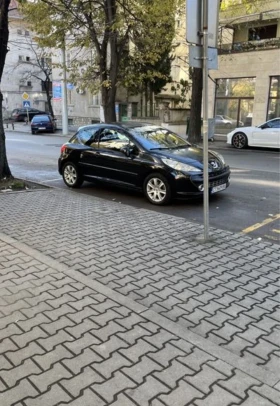 ����� �� �������� �� Peugeot 207