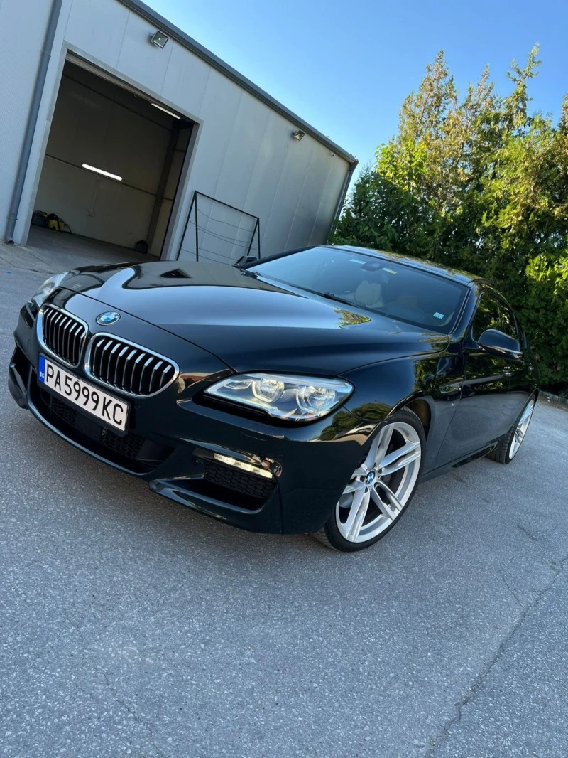 BMW 640 Gran coupe  xdrive Lci, снимка 1 - Автомобили и джипове - 47720596