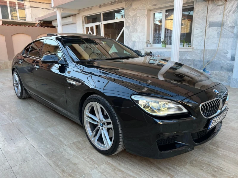 BMW 640 Gran coupe  xdrive Lci, снимка 2 - Автомобили и джипове - 52261466